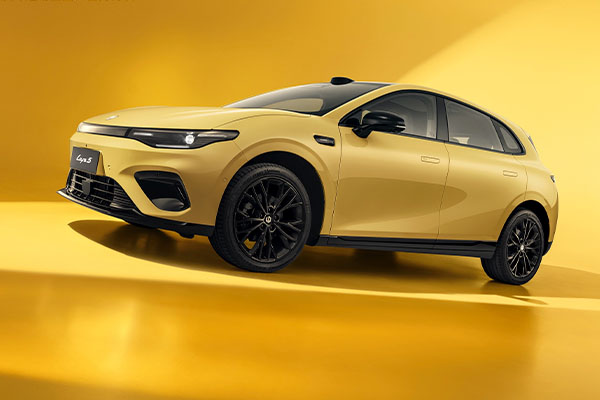 Lançamento do Leapmotor Lafa5 2025 na China