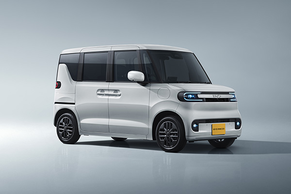 Início das vendas do BYD Racco 2026 no Japão
