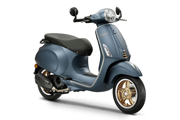 Lançamento da Vespa Officina 8 2025