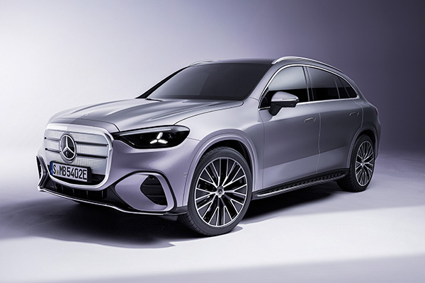 Lançamento do Mercedes-Benz GLC com Tecnologia EQ 2026