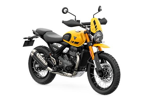 Lançamento da Triumph Scrambler 400XC 2025