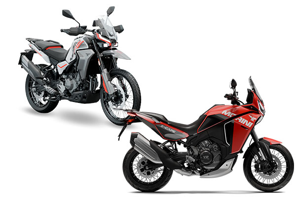 Moto Morini Allthrike e X-Cape 1200 2025