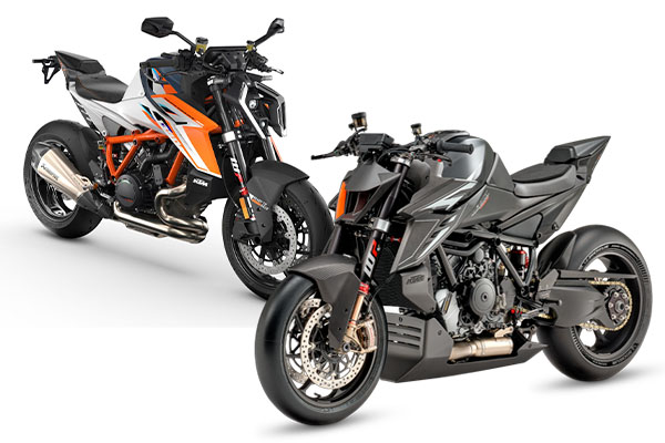 KTM 1390 Super Duke RR e KTM 1390 Super Duke RR Track 2026