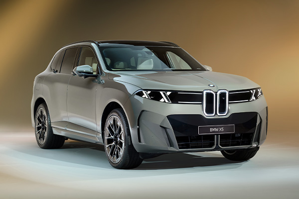 Lançamento da BMW X5 2026