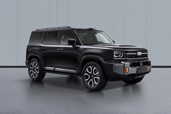 Lançamento do Geely Galaxy Battleship 700 2026 na China