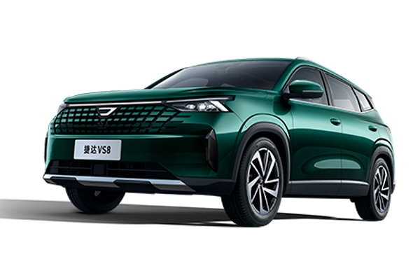 Lançamento do Jetta VS8 2025 na China