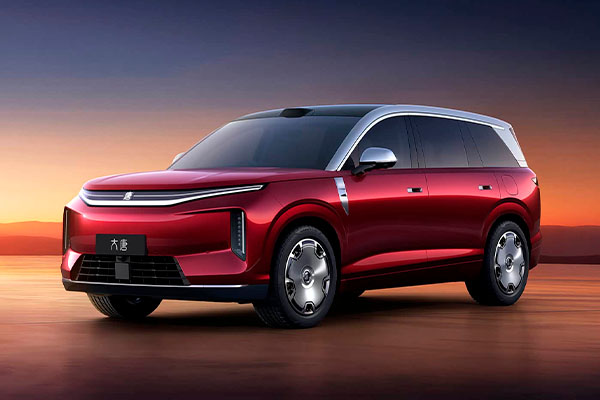 Lançamento do BYD Datang 2026 na China