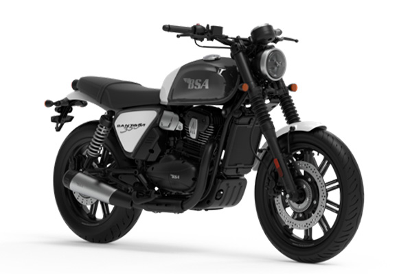Inicio das vendas da BSA Bantam 350 2025