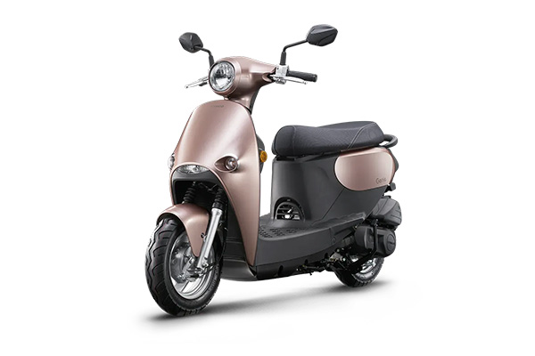 Lançamento da Kymco Genie 2025 em Taiwan