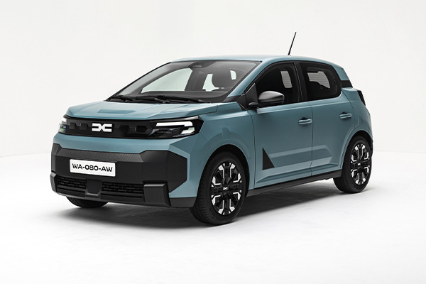 Lançamento do Dacia Spring 2027