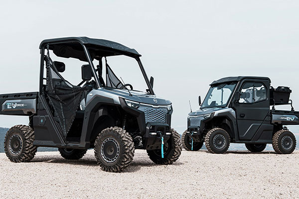 Lançamento do CFMoto U6 EV 2025