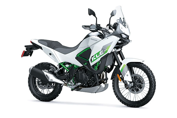 Lançamento da Kawasaki KLE500 2026
