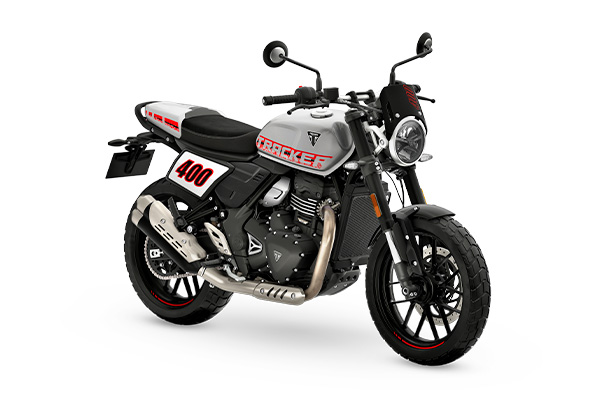 Lançamento da Triumph Tracker 400 2026