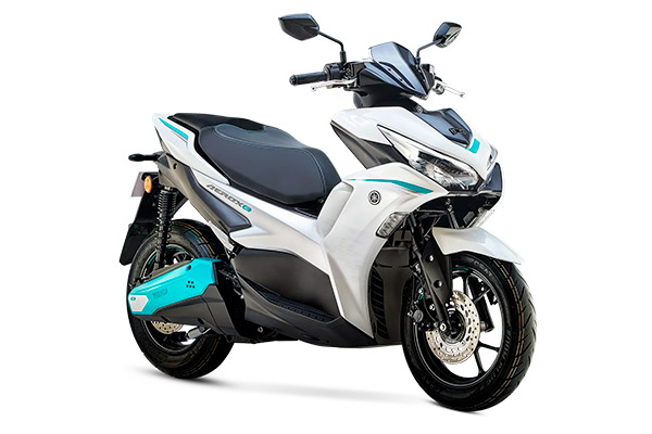 Lançamento da Yamaha AeroxE 2026