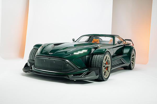 Lançamento do Donkervoort P24 RS 2026