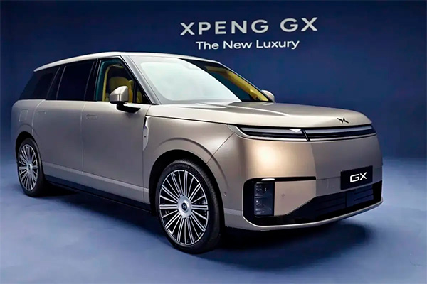 Lançamento do XPeng GX 2026 na China