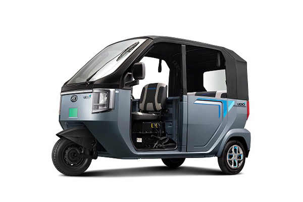 Lançamento do Mahindra Udo 2026