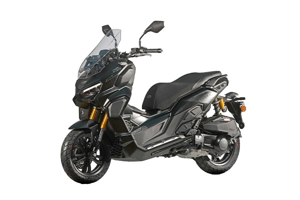 Maxi-scooters taiwanesas Aeontek Brera X 250 e Brera X 300