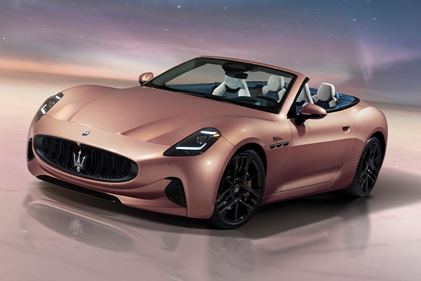 Lançamento do Maserati GranCabrio Folgore 2024