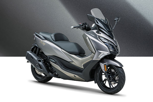 Haojue TVL350 2026 é destaque na China