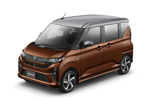 Sucesso de vendas do Daihatsu Move 2025