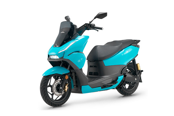 Lançamento da Wuyang-Honda E-VO GT 2025