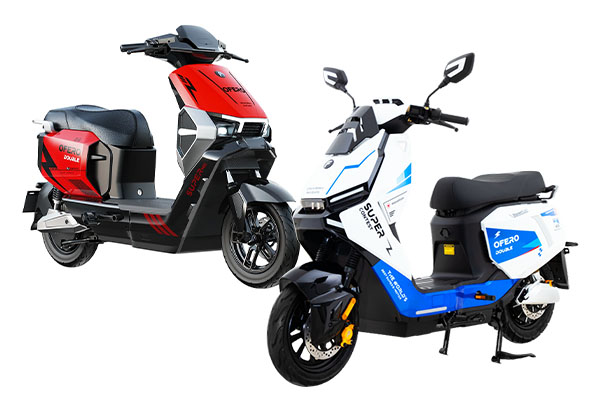 Scooters elétricas Ofero Stareer3 Lit e 5 Lit 2026
