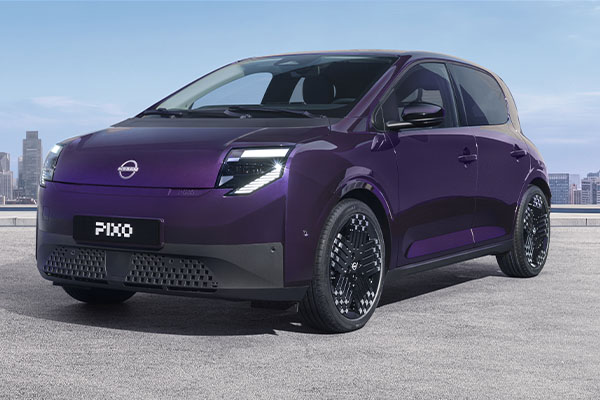 Lançamento do Nissan Pixo 2027