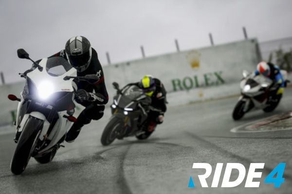 Game 'Ride 4' reproduz cenas super realistas de corridas de moto