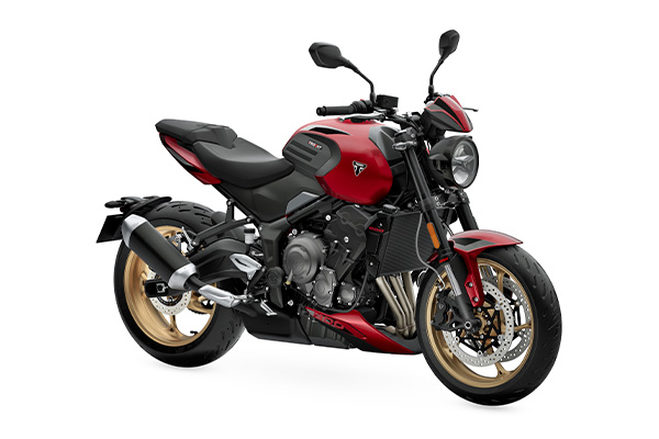 Lançamento da Truimph Trident 800 2026