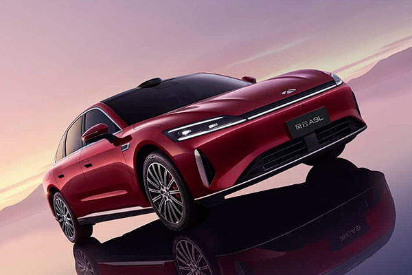 Lançamento do Chery Fulwin A9L 2025 na China
