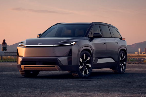 Lançamento do Toyota Highlander 2027