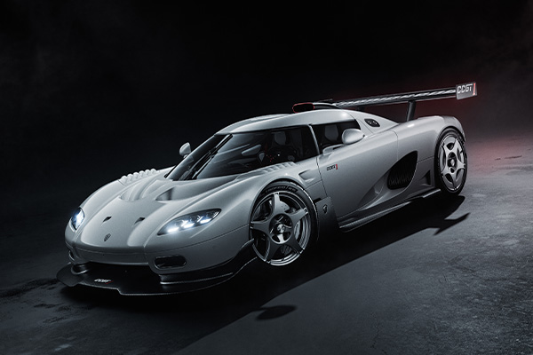 Lançamento do Koenigsegg CCGT1 2026