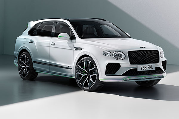 Lançamento do Bentley Bentayga Speed 2026