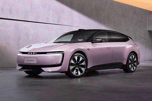 AUDI E5 Sportback 2025 é sucesso de vendas na China