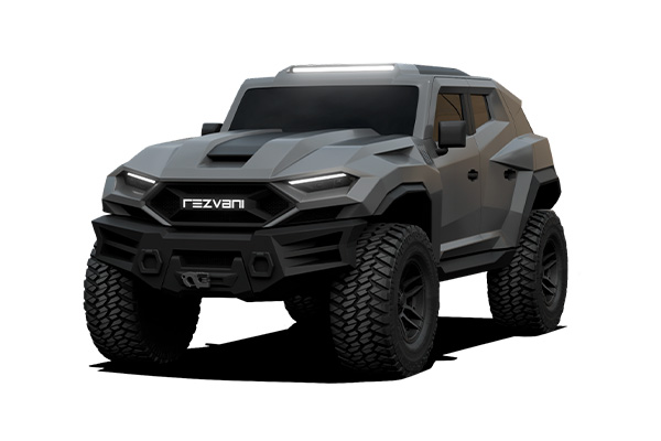 Lançamento do Rezvani Tank 2026