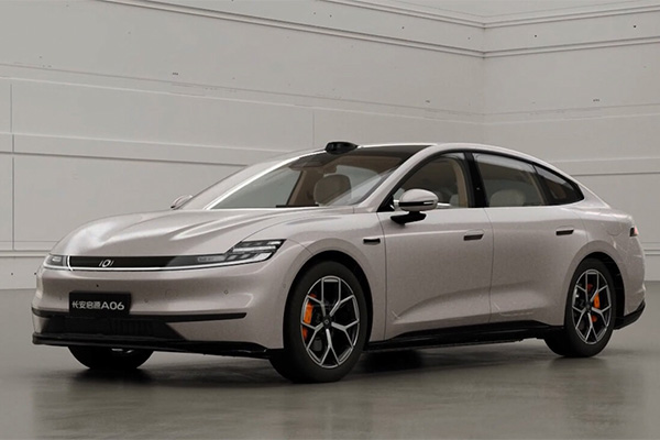 Lançamento do Changan Qiyuan A06 2025