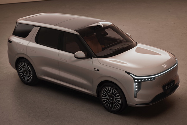 Lançamento do IM Motors LS8 2026 na China