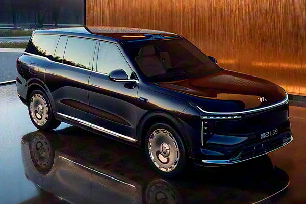 Lançamento do IM Motors LS9 2025