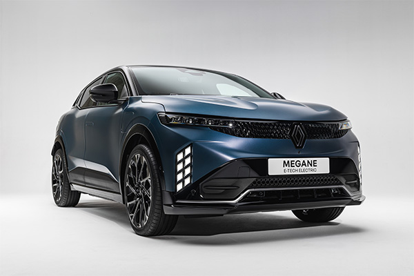 Lançamento do Renault Mégane E-Tech Electric 2026