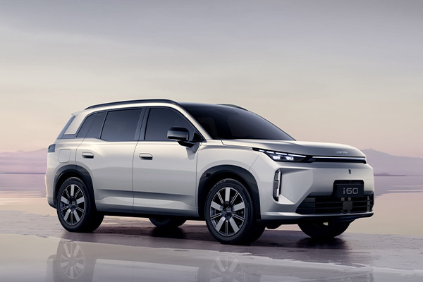 Lançamento do GAC AION I60 2025 na China
