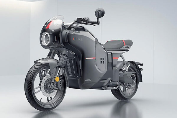 Lançamento da Wuyang-Honda E-VO 2025