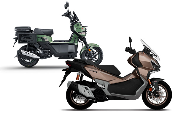 Sundiro-Honda lança NS150XC e SquareX125 2025 na China