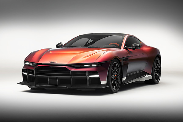 Lançamento do Aston Martin Valen 2027