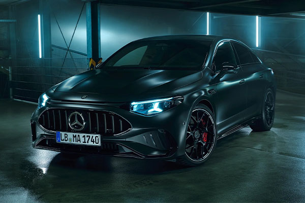 Lançamento do Mercedes-AMG CLA 45 2027