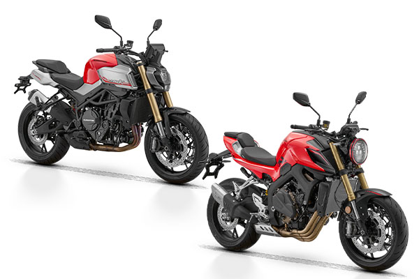 Lançamento da QJMotor Zhui 800 e Zhui 900 2025