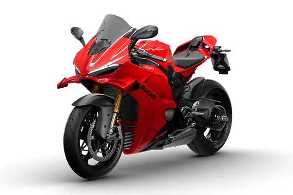 Lançamento da Ducati Panigale V4 2027