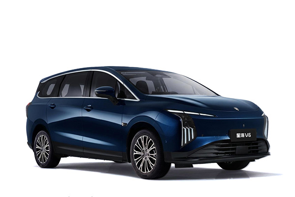 Lançamento do Dongfeng Forthing Xinghai V6 2026