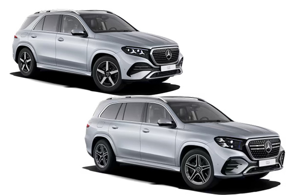 Mercedes-Benz lança GLE e GLS 2027