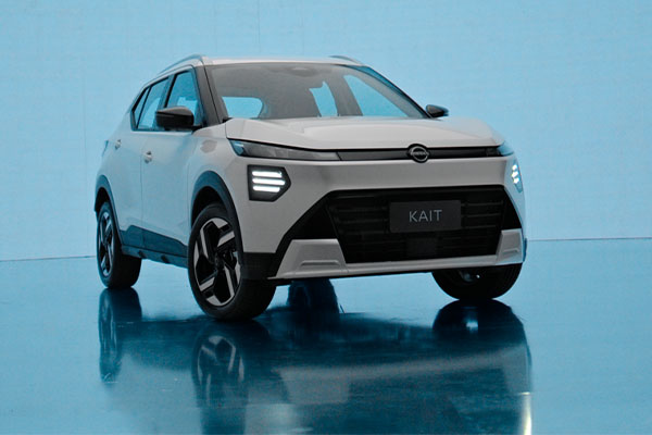 Inicio das vendas do Nissan Kait 2026